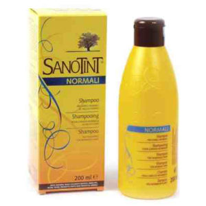 Sanotint NORMALI Shampoo για κανονικά και αδύνατα μαλλιά PH 6.0 200ml