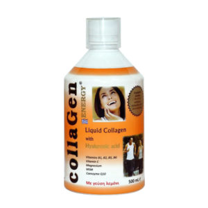 Medichrom COLLAGEN ENERGY- Liquid collagen with Hyaluronic acid, γεύση λεμόνι, 500ml