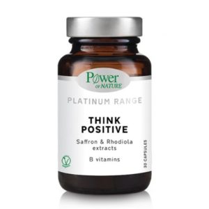 Power Health Platinum Think Positive 30 κάψουλες
