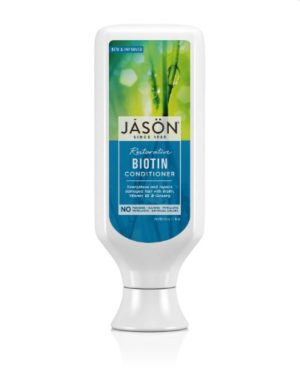 Jason Μαλακτική κρέμα μαλλιών, με βιοτίνη , κατά της τριχόπτωσης, 473ml