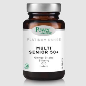 Power health PLATINUM, Multi Senior 50+, 30tabs