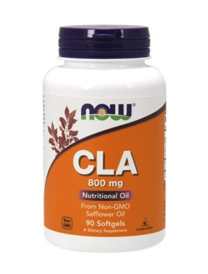 Now CLA 800mg, 90 S.Gels