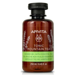 Apivita Tonic Mountain Tea Αφρόλουτρο με Αιθέρια Έλαια 250ml