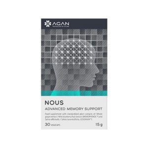 Agan NOUS Advanced Memory Support 30 caps.