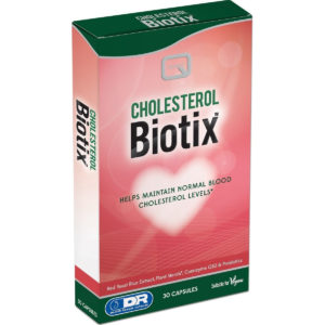 Quest vitamins Cholesterol Biotix 30 κάψουλες