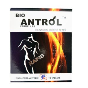 Farmellas Bio Antrol, The Natural Booster of Sex10 tabs