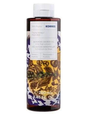 Korres Thyme Honey Shower Gel, Αφρόλουτρο Με Μέλι Θυμάρι 250ml.