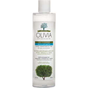 Olivia 3 In 1 Cleanser Micellar Water 300ml