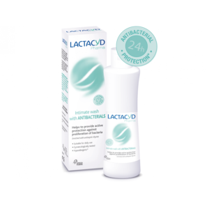 Lactacyd Pharma Antibacterials Καθαριστικό ευαίσθητης περιοχής με Αντιβακτηριακά 250ml