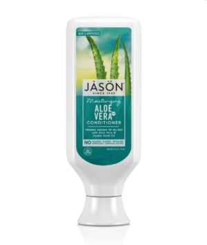 Jason Μαλακτική κρέμα μαλλιών, με βιολογική αλόη βέρα 84%, για ξηρά -αφυδατωμένα μαλλιά, 473ml