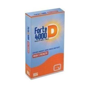 Quest vitamins Forte D 4000 60 ταμπλέτες