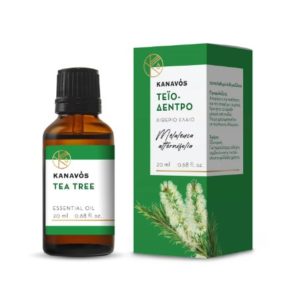 Kanavos Tea Tree Essential Oil 20ml.