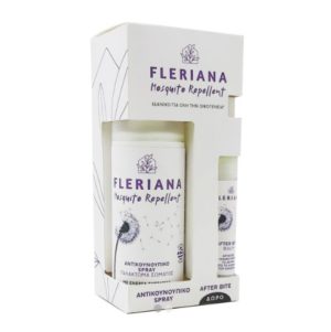 Fleriana Mosquito Repellent Spray 100ml ΔΩΡΟ After Bite 7ml.