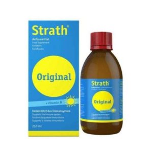 Bio Strath Original+ Vitamin D Συμπλήρωμα για την Ενίσχυση του Ανοσοποιητικού 250ml.