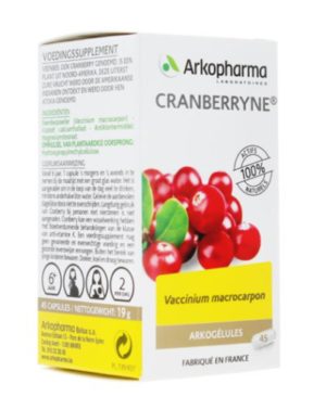 Arkopharma Cranberryne, 45caps
