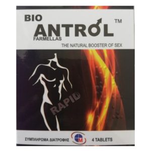 Farmellas Bio Antrol, The Natural Booster of Sex 4 tabs