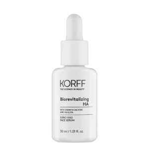 Korff Biorevitalizing HA Face Serum 30ml.
