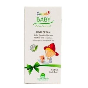 Power Health Cucciolo Baby Lenil Cream Καταπραϋντική Κρέμα 50ml