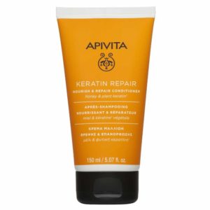 Apivita Keratin Repair Conditioner Θρέψης Επανόρθωσης για Ξηρά-Ταλαιπωρημένα Μαλλιά 150ml.14.
