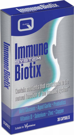 Quest vitamins IMMUNE BIOTIX 30caps