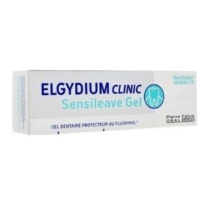 Elgydium Clinic Sensileave Gel, Προστατευτική Οδοντική Γέλη με Fluorinol 30ml