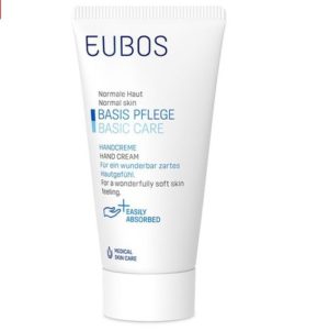 Eubos Basic Care Ενυδατική Κρέμα Χεριών 50ml.