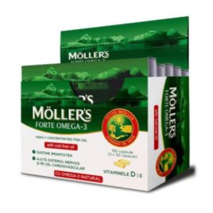 Moller s Forte Omega-3 150 κάψουλες