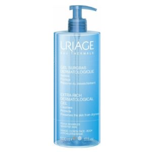 Uriage Eau Thermale Extra-Rich Dermatological Gel, Καθαρισμού για Ευαίσθητο Δέρμα , 500ml.