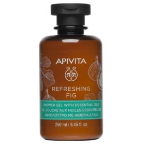 Apivita Refreshing Fig Shower Gel 250ml.