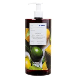Korres Citrus Body Cleanser, Αφρόλουτρο Κίτρο 1000ml.