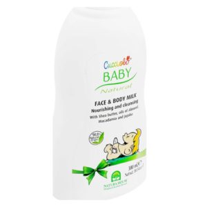 Power Health Cucciolo Baby Body Face Milk Γαλάκτωμα Προσώπου-Σώματος 300ml