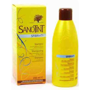 Sanotint SFIBRATI Shampoo Για βαμμένα, ταλαιπωρημένα ευάισθητα μαλλιά PH 5.5 200ml