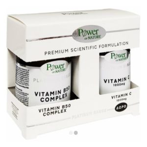 Power health PLATINUM, Vitamin B50 Complex, 30caps