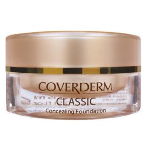 Coverderm Classic Concealing Foundation SPF30 No 5 15ml
