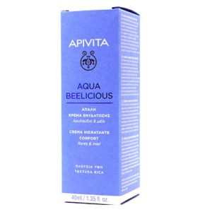 Apivita Aqua Beelicious Rich Cream-Gel 40ml