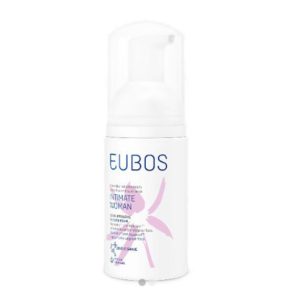 Eubos Intimate Woman Shower Foam ,Γυναικείος Αφρός Καθαρισμού Ευαίσθητης Περιοχής 100ml.