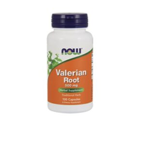 Now Valerian Root 500mg 100 κάψουλες