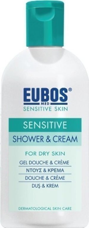 Eubos Sensitive Shower Cream 200ml