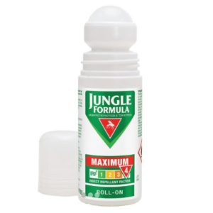 Omega Pharma Jungle Formula Maximum Εντομοαπωθητική Λοσιόν σε Roll On/Stick 50ml.