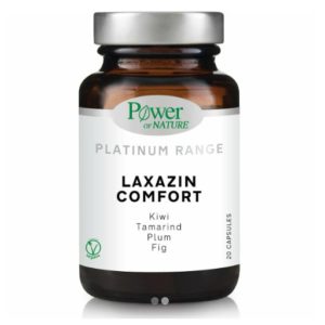 Power Of Nature Platinum Range Laxazin Comfort 20 κάψουλες.