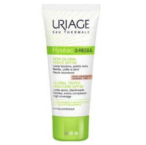 Uriage Hyseac 3-Regul Tinted Global Skin Care SPF30 40ml.