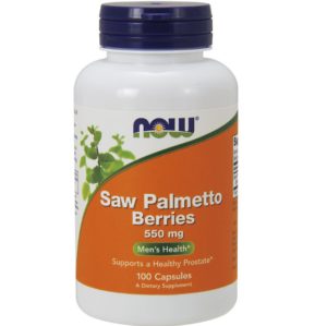 Now Saw Palmetto Berries 550mg 100 κάψουλες