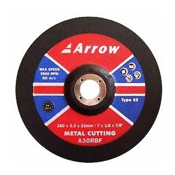 Δίσκος Κοπής Σιδήρου Φ180x3 Arrow