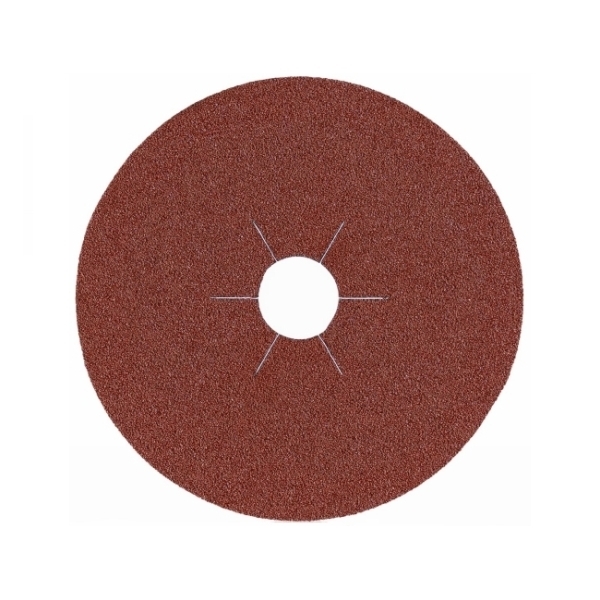 Δίσκος Λείανσης Φίμπερ Κόκκινο Φ125 Νο40 Smirdex