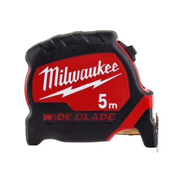 Μέτρο 5m x 33mm Λάμα Πλατιά Premium Milwaukee 4932471815
