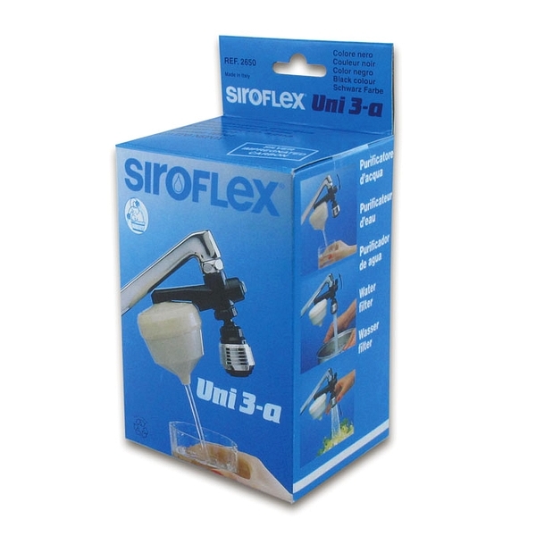 Συσκευή Φιλτραρίσματος Νερού Ενεργού Άνθρακα 02-2650 Siroflex