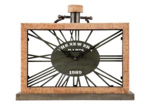 Επιτραπέζιο ρολόι με φελλό 50100067 trimar
