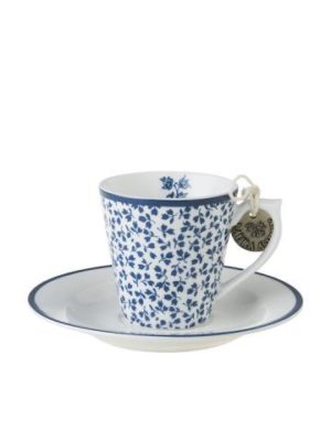 Laura Ashley Blueprint Φλιτζάνι Espresso από Πορσελάνη Floris 100mlΚωδικός: 178693