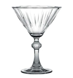 Σετ 6 τεμαχίων ποτήρια martini diamond 238 cc