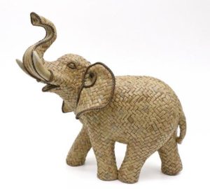 Διακοσμητικός ελέφαντας 27cm | ZAROS HE359